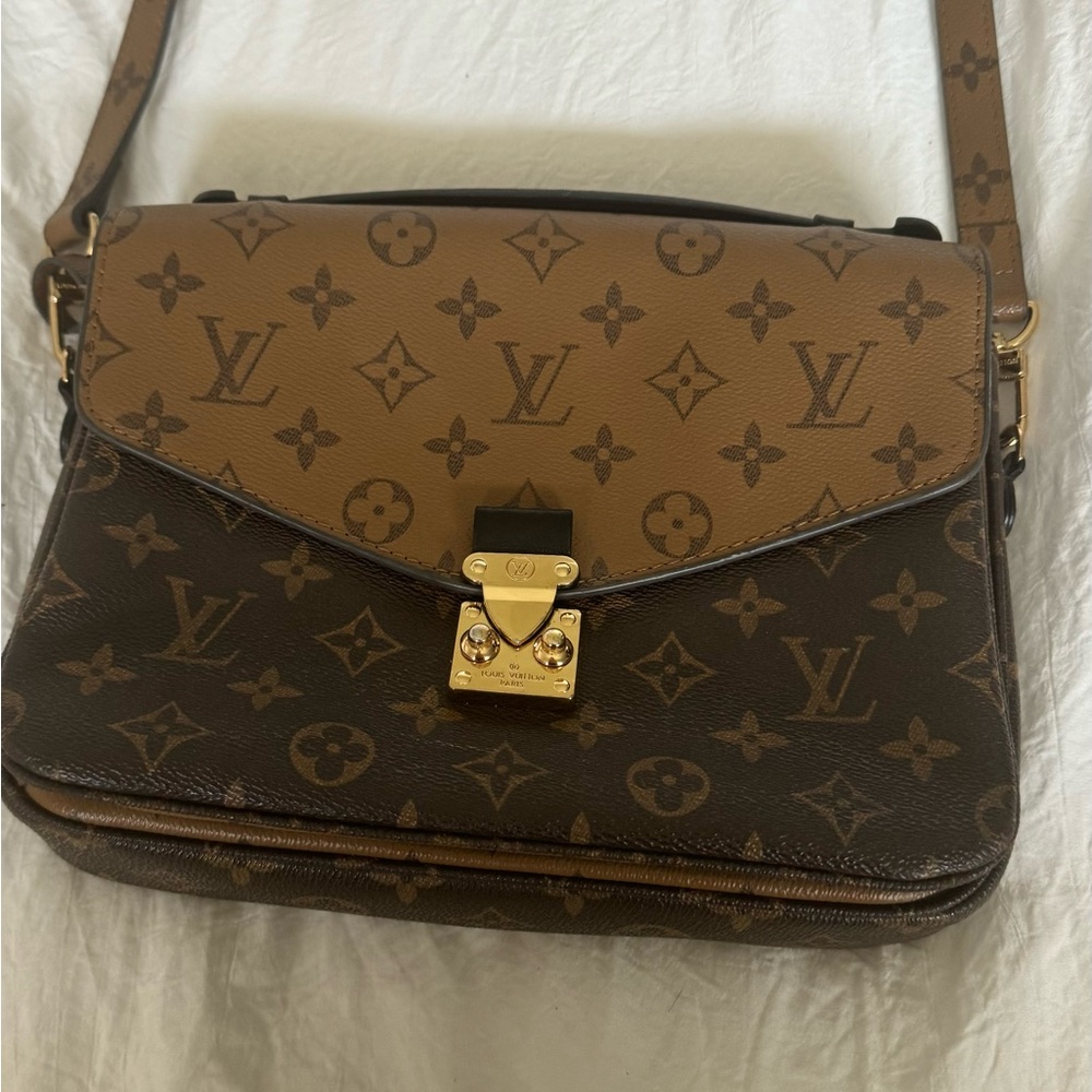 LOUIS VUITTON POCHETTE MÉTIS😍